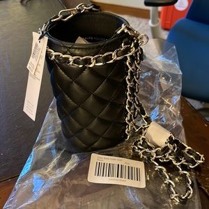 NWT White House Black Market water bottle holder.